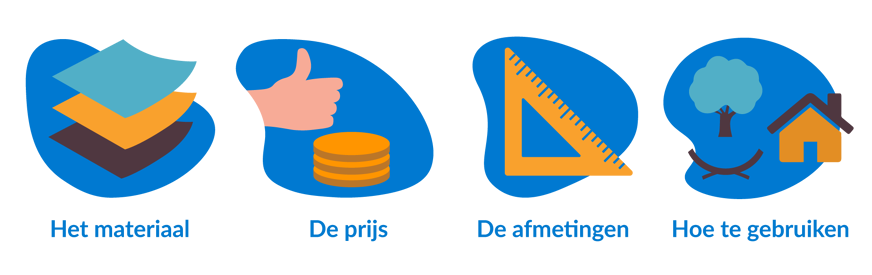 Waar op letten bij het kopen van een hangmat?